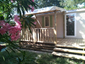Mobilhome 228 proche du Lac , Tv , clim ect Camping 4 Etoiles